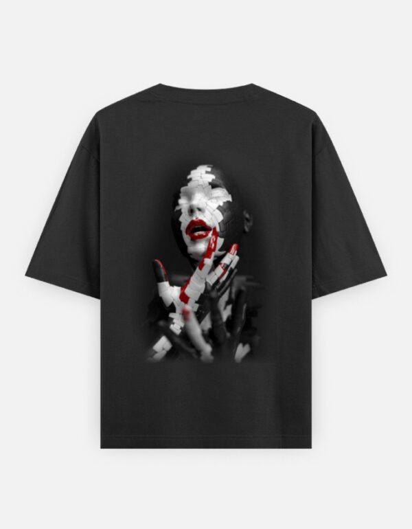 Unisex Oversized Classic 100% Cotton T-Shirt | Heavyweight Fabric, Stylish Slouch Fit