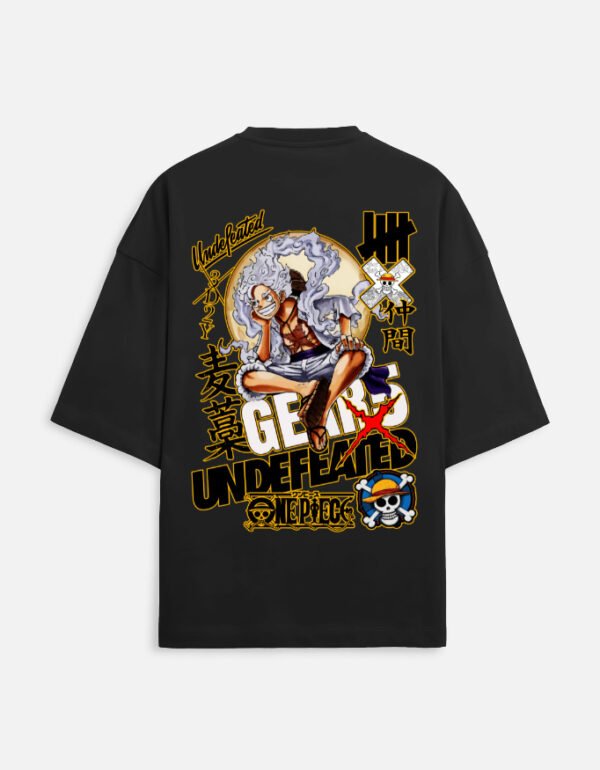 One Piece Gear 5 Oversized Unisex T-Shirt – Luffy Anime Streetwear Tee