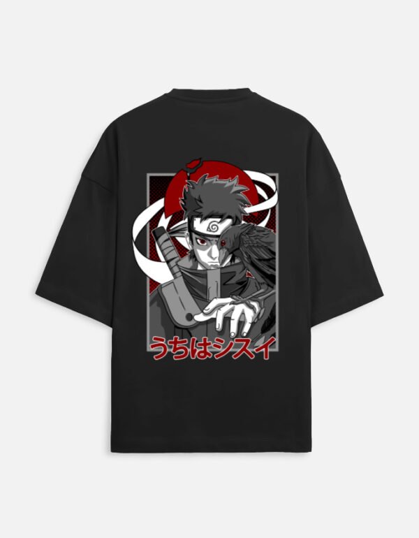 Uchiha Shisui T-Shirt – Premium Anime Streetwear