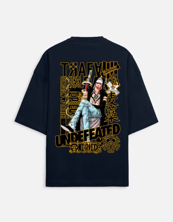 One Piece Trafalgar Law Oversized T-Shirt – Surgeon of Death Streetwear
