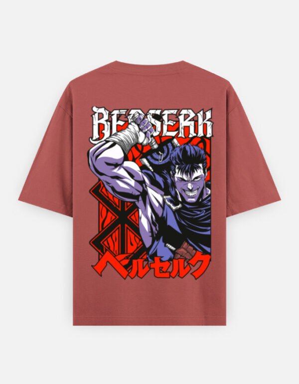 “BERSERK RAGE” Oversized Unisex Anime  Classic T-Shirt