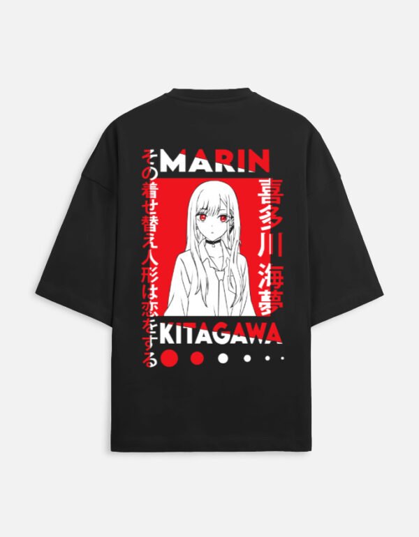 Marin Kitagawa Oversized Unisex T-Shirt – Anime Streetwear Edition
