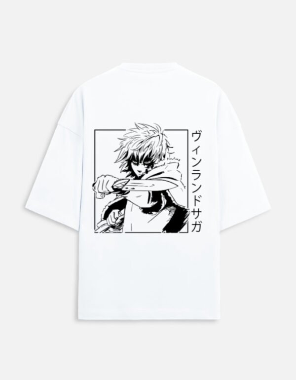 Vinland Saga Oversized Unisex T-Shirt – Thorfinn Manga Panel Streetwear
