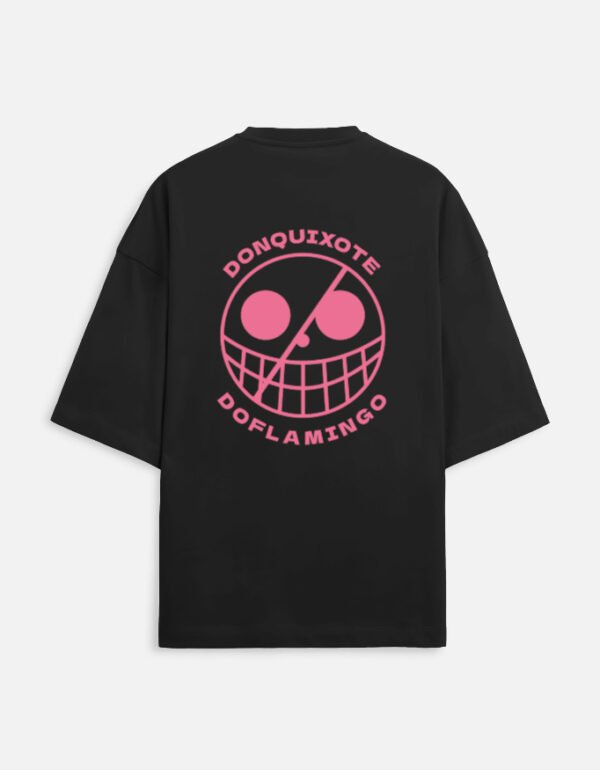 One Piece Oversized Unisex T-Shirt – Donquixote Doflamingo Crew