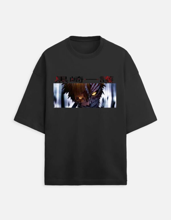 Bleach Oversized Unisex T-Shirt – Kurosaki Ichigo Hollow Form