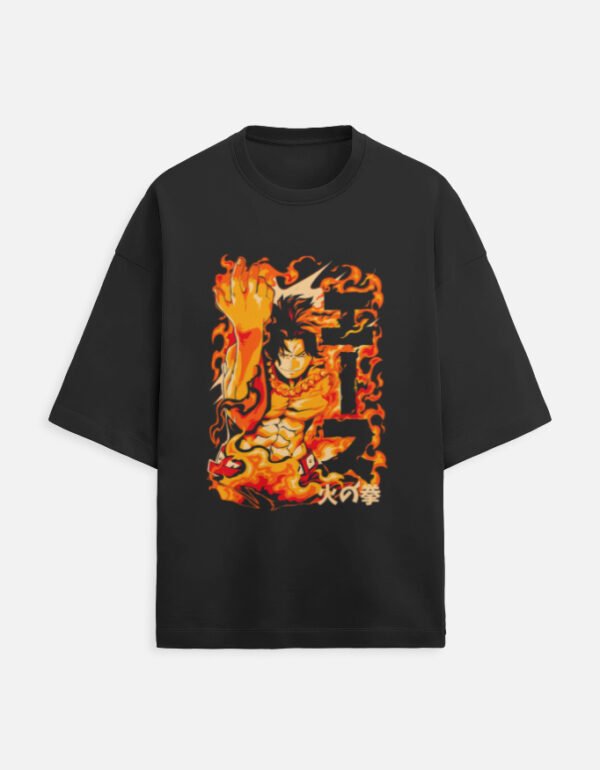 Portgas D. Ace Oversized Unisex T-Shirt