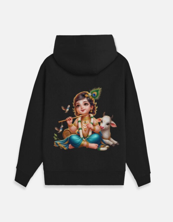 Blackination Divinity Series — Bala Krishna Harmony Hoodie.