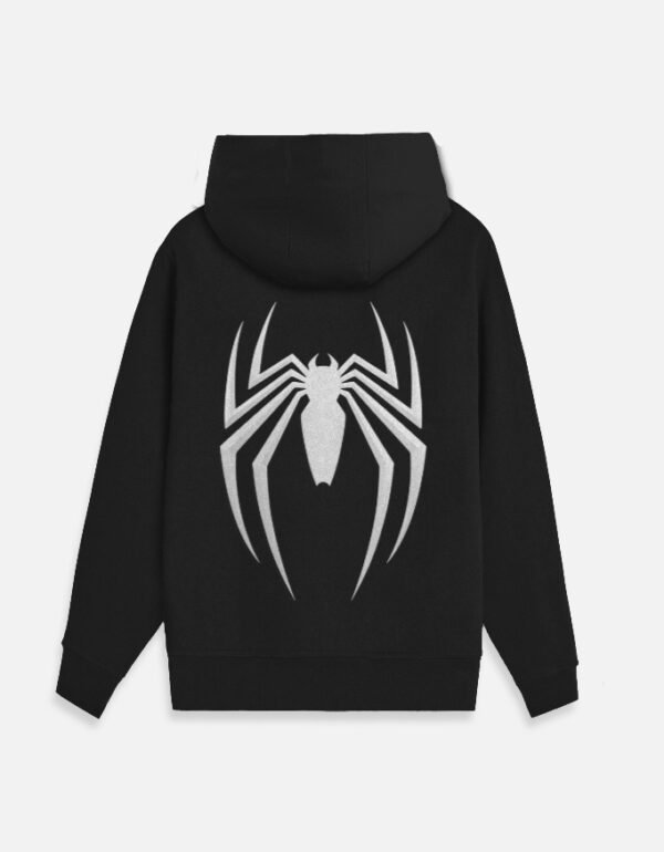Spider Symbiote Awakening — Venom Emblem Hoodie